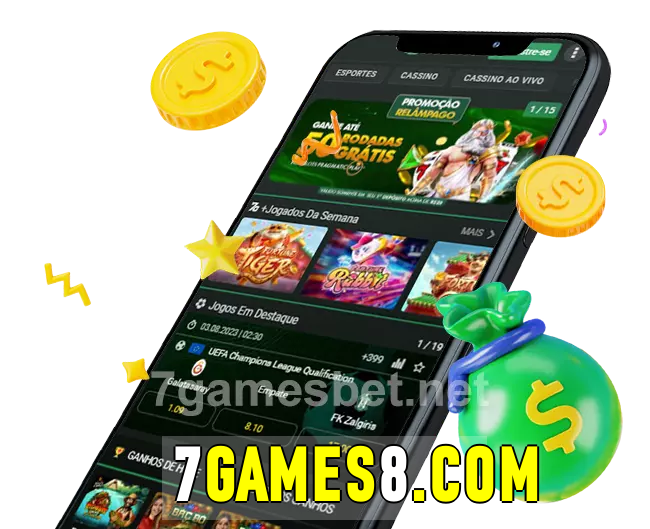 Baixe o aplicativo 7games  para jogar a qualquer momento